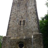 Bismarckturm Bad Salzuflen nahe Hollenstein