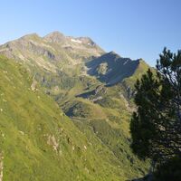 Gipfel des Deneck
