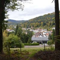 Blick auf Bad Herrenalb