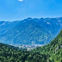 Blick in Richtung Ebensee