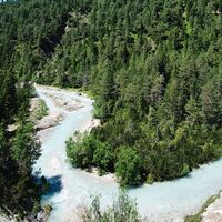 Isar bei der Gleirschhöhe