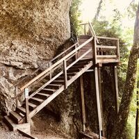 Klosterfelsenweg - Treppenkonstruktion, Donaufelsenläufe