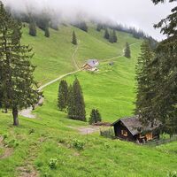 Raddepot bei der Zollhütte