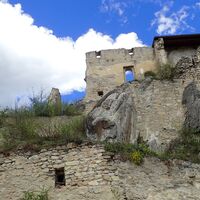 Abstieg von der Ruine Dürnstein