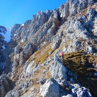 Losenheim - Nadlgrat - Kaiserstein - Klosterwappen - Schauerstein - Edelweißhütte