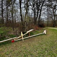 Kugelbahn auf dem Salmendinger Osterweg