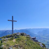 GK Sarstein mit Totem Gebirge im Hintergrund