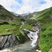 Sticklerhütte - Albertbiwak/schmalzscharte