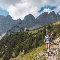 Ellmau_Weg Nr. 825_Gruttenhütte_Wilder Kaiser