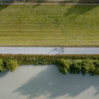 Radtour am Donauradweg Feldkirchen
