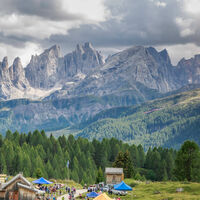 Fuciade - Col Margherita - Focobon - Mulaz - ©Archivio APT Val di Fassa