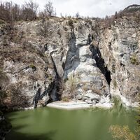 Hängebrücke und Massaschlucht