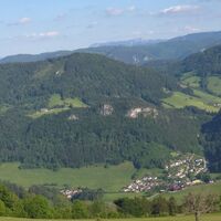 Aufstieg Frankenfelsberg,
