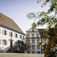 KlosterKirchbergInnenhof