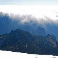 Die Riegerin (1939 m) aus dem Brunntal