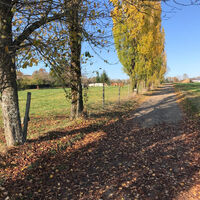 Ländliches Idyll kurz vor Spraitbach