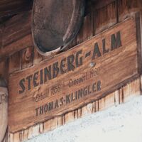 Die Steinbergalm in Inneralpbach