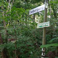 Naturschutzgebiet Kleiner Selberg am Sole-Radweg