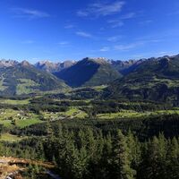Ausblick auf die Schladminger Tauern