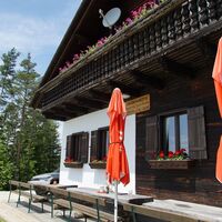 Aussenansicht Arzberg Hütte