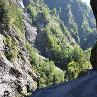 Impressionen aus der Schlucht