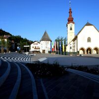 Tarviso Hauptplatz