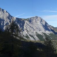 Aufstieg Richtung Schafhalssattel
