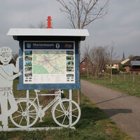 Infopunkt Alleenradweg