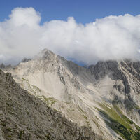 Grubenspitz (links) und Böses Weibele (rechts)