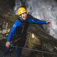 Canyoning und Rafting im AllgäuMAP-erlebnis.de