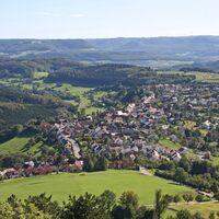 Blick auf Wissgoldingen