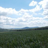 Blick in die Rhön