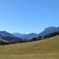 Scheffau_Ellmau_Horngach_Ausblick_Frühling