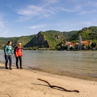 Rossatzbach - Blick auf Dürnstein