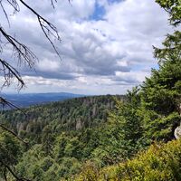 Ausblick von der Marienburg zum Brotjackelriegel