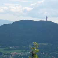 Blick vom Kathreinkogel zum Pyramidenkogel