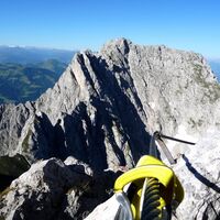 Ellmau_Gamsängersteig_Wilder Kaiser