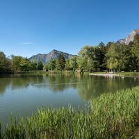 Giessensee in Bad Ragaz