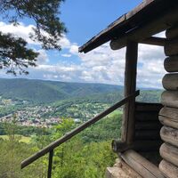 Schutzhütte Kesselwarte