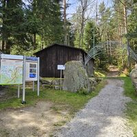 9.6 km Mandelsteinparkplatz Raddepot