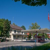 Grenzübergang Trägerwilen nach Konstanz