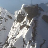 Abstieg vom Kleinglockner zur Glocknerscharte