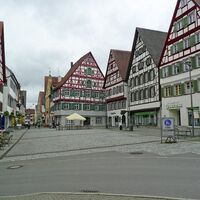 Marktplatz in Riedlingen