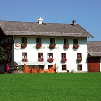 Gasthof Göllhof - Eingang Bluntautal