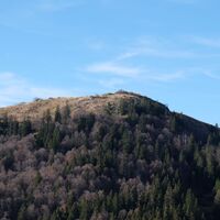 Blick von der Krunkelbachhütte auf das Herzogenhorn