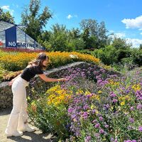 Besuch in der GARTEN TULLN