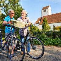 im Weiler Seefelden vor Unteruhldingen