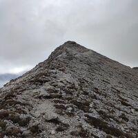 Die letzten Meter zum Kaminspitz