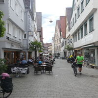 Riedingen Lange Gasse