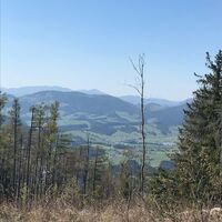 Blick vom Gösser, Oststeiermark